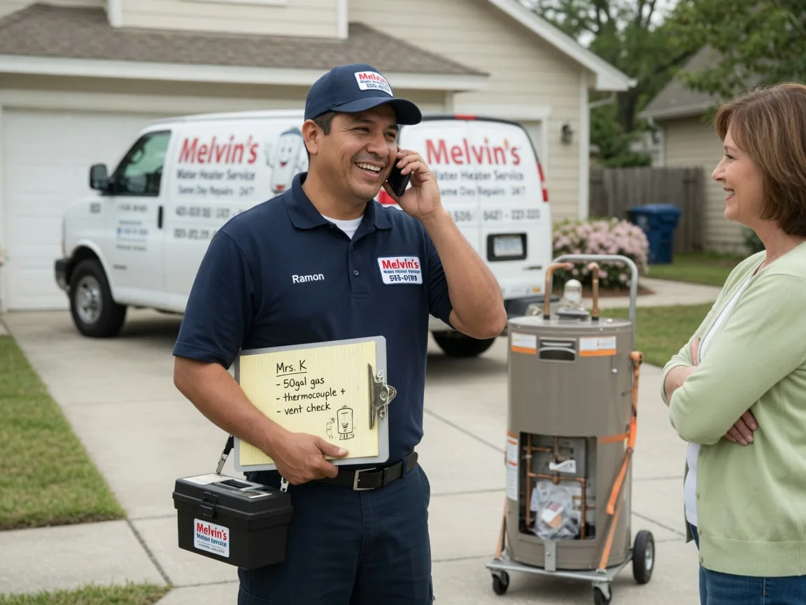Water Heater Repair Dallas, WI FAQs